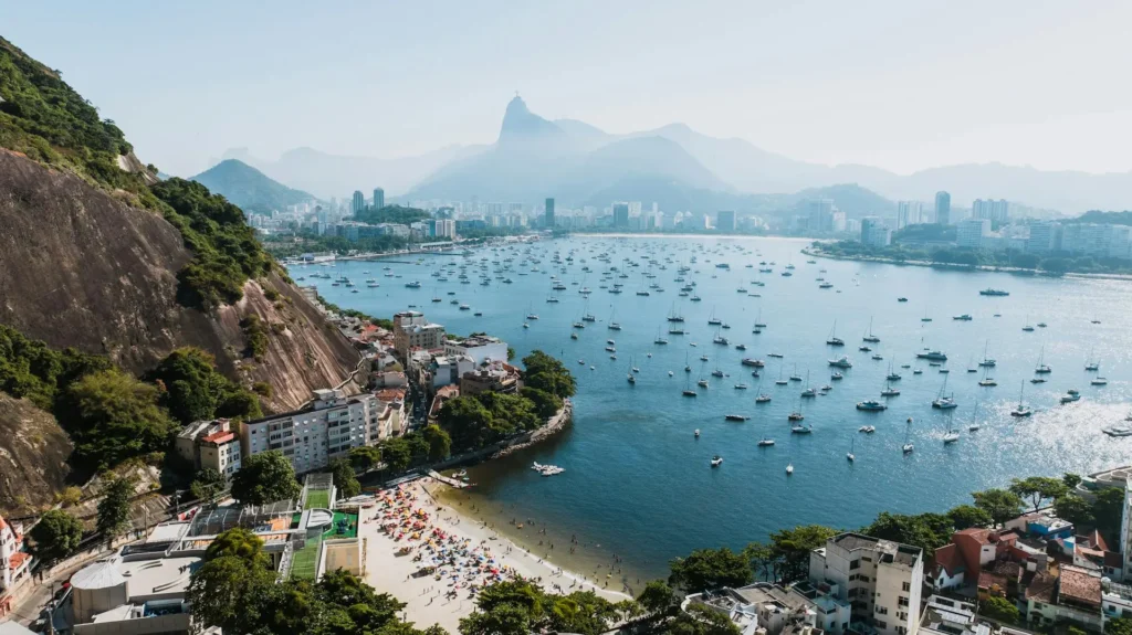 Christ the Redeemer - Budget-friendly iconic landmark in Brazil.