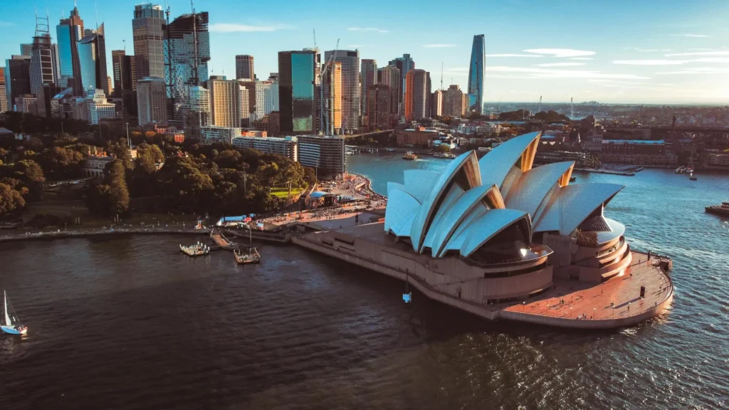 Sydney Opera House - Travel on a budget or in style.