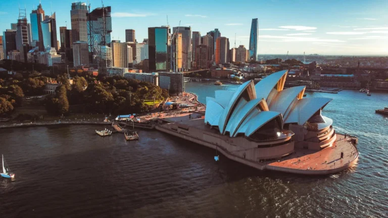 Sydney Opera House - Travel on a budget or in style.