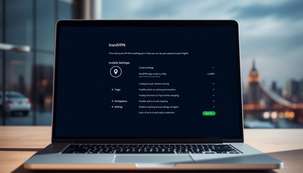 NordVPN installation process
