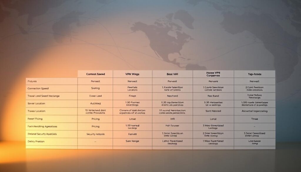 VPN comparison for travel VPN comparison for travel