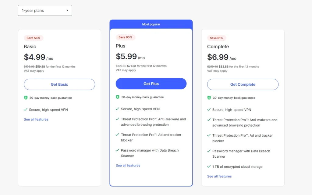 NordVPN Pricing Plans NordVPN Pricing Plans 2025 – Monthly, Yearly, and 2-Year Options