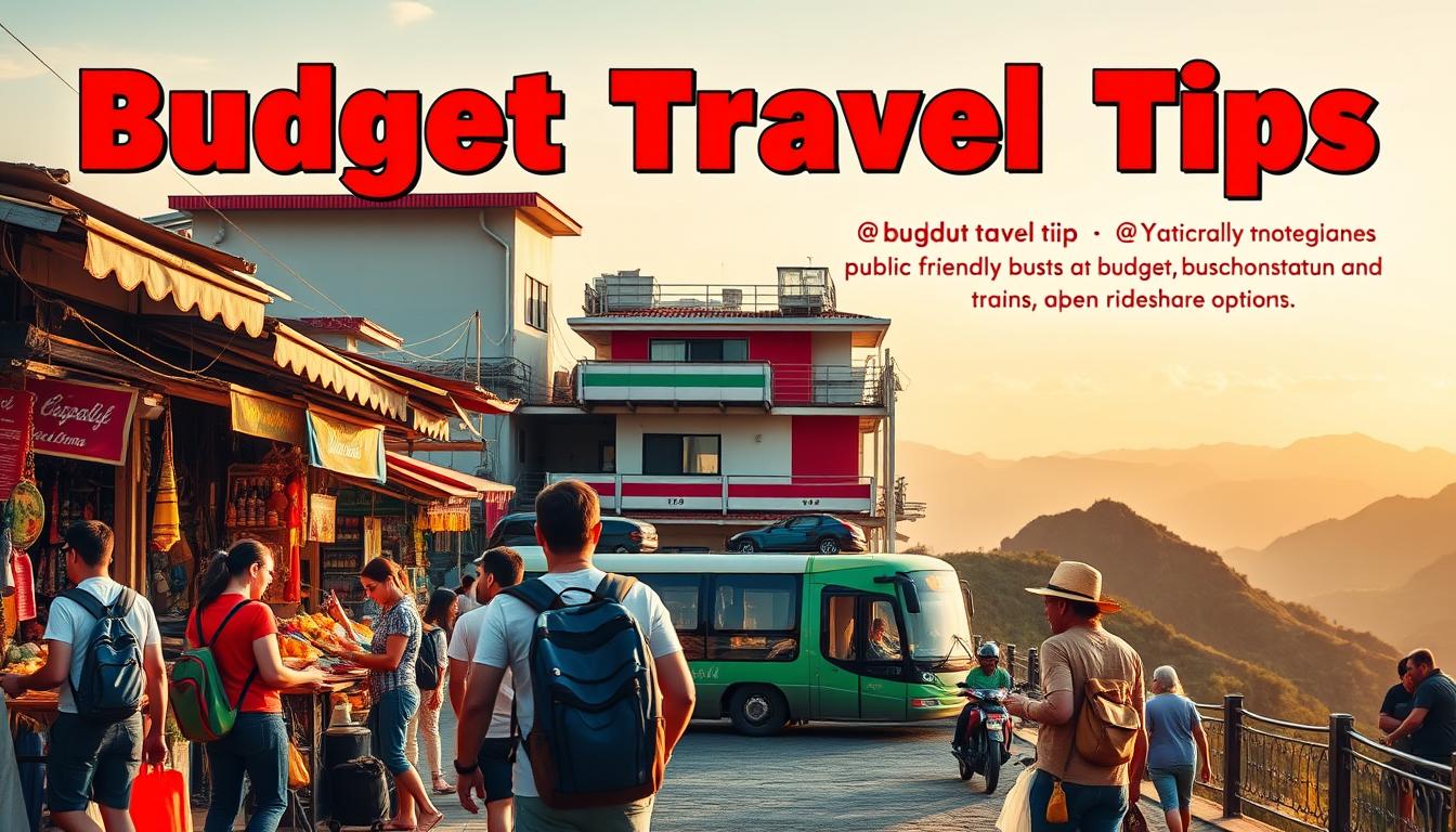 Budget Travel Tips