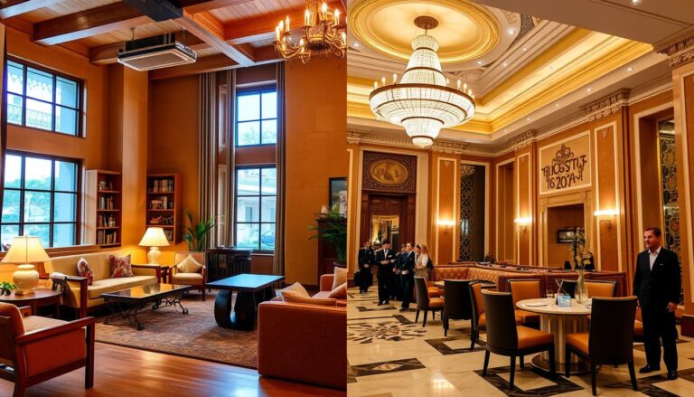 Hostels vs Hotels