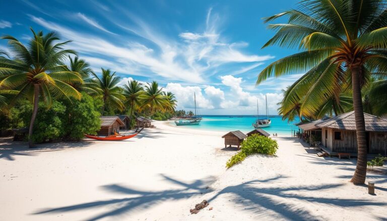 Island With No Roads