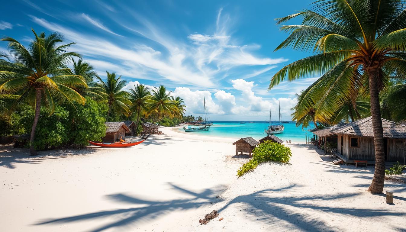 Island With No Roads