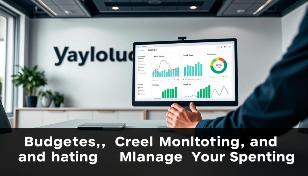 credit monitoring and budgeting