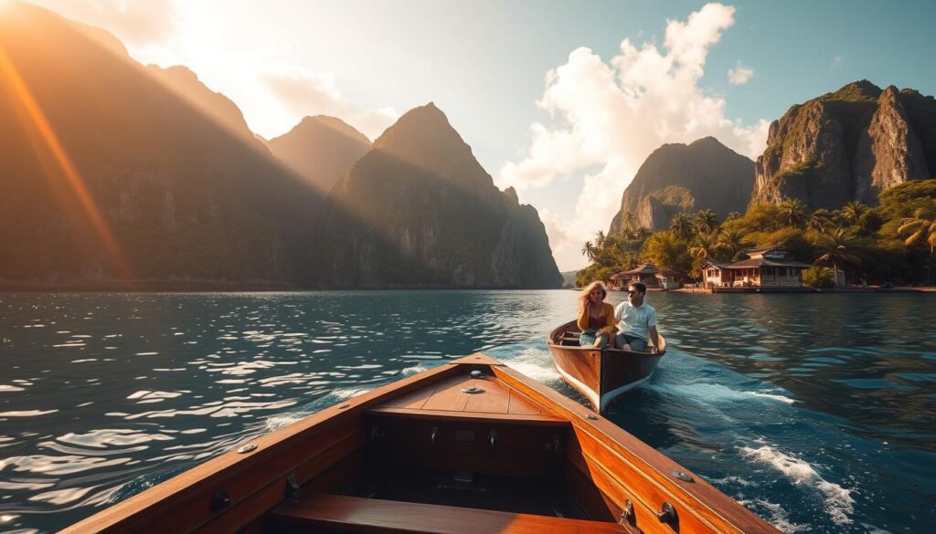 scenic boat ride car-free destination scenic boat ride car-free destination