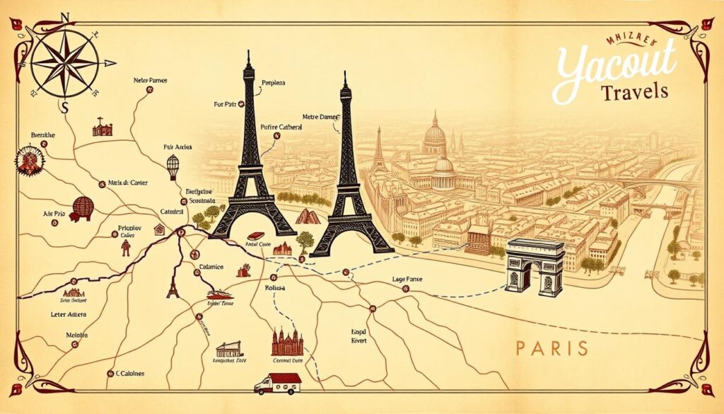 travel planning itinerary map travel planning itinerary map