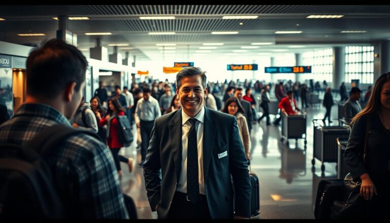 Airport Help Desk Fraud