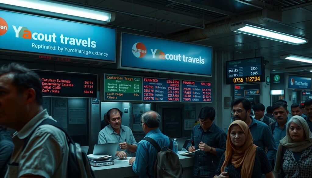 Airport Money Exchange Scam