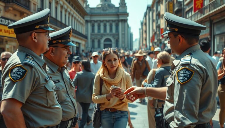 Fake Tourist Police Scam