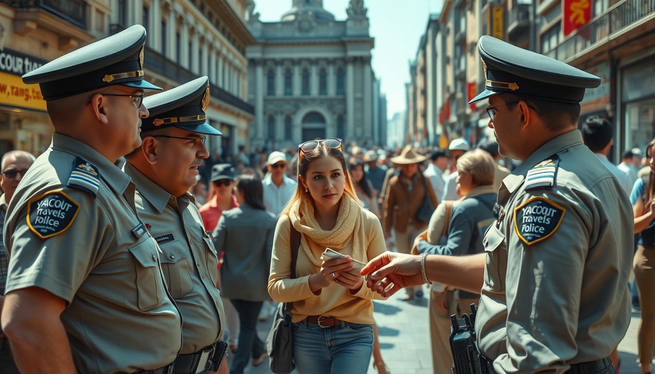 Fake Tourist Police Scam
