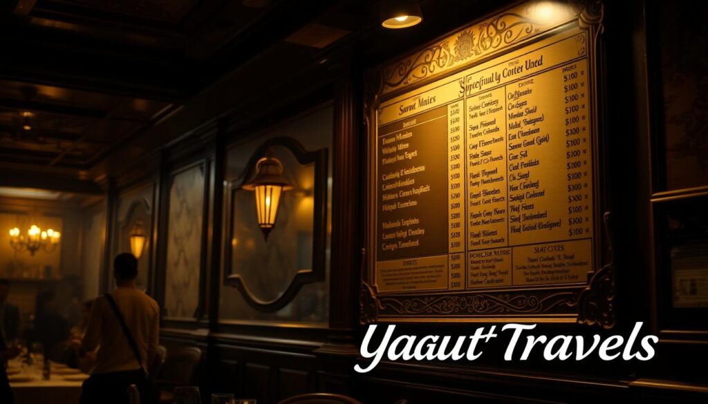 deceptive restaurant menu prices