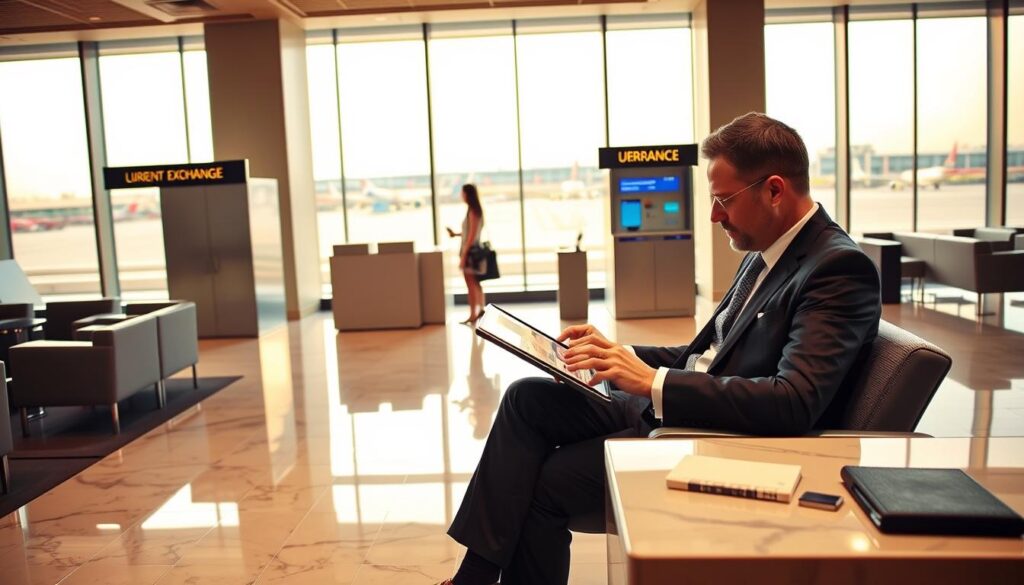 planning currency exchange safely