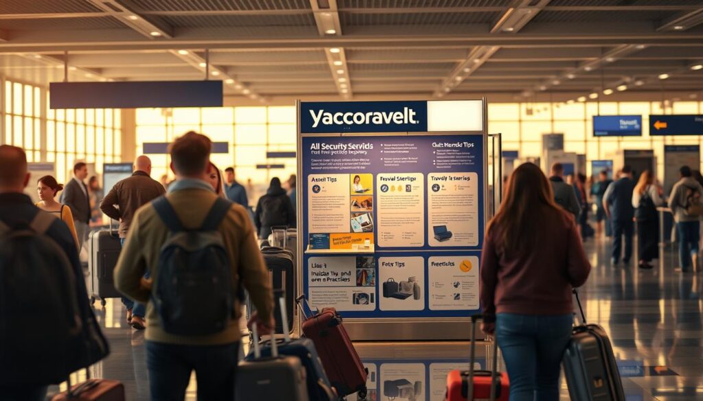 travel security tips